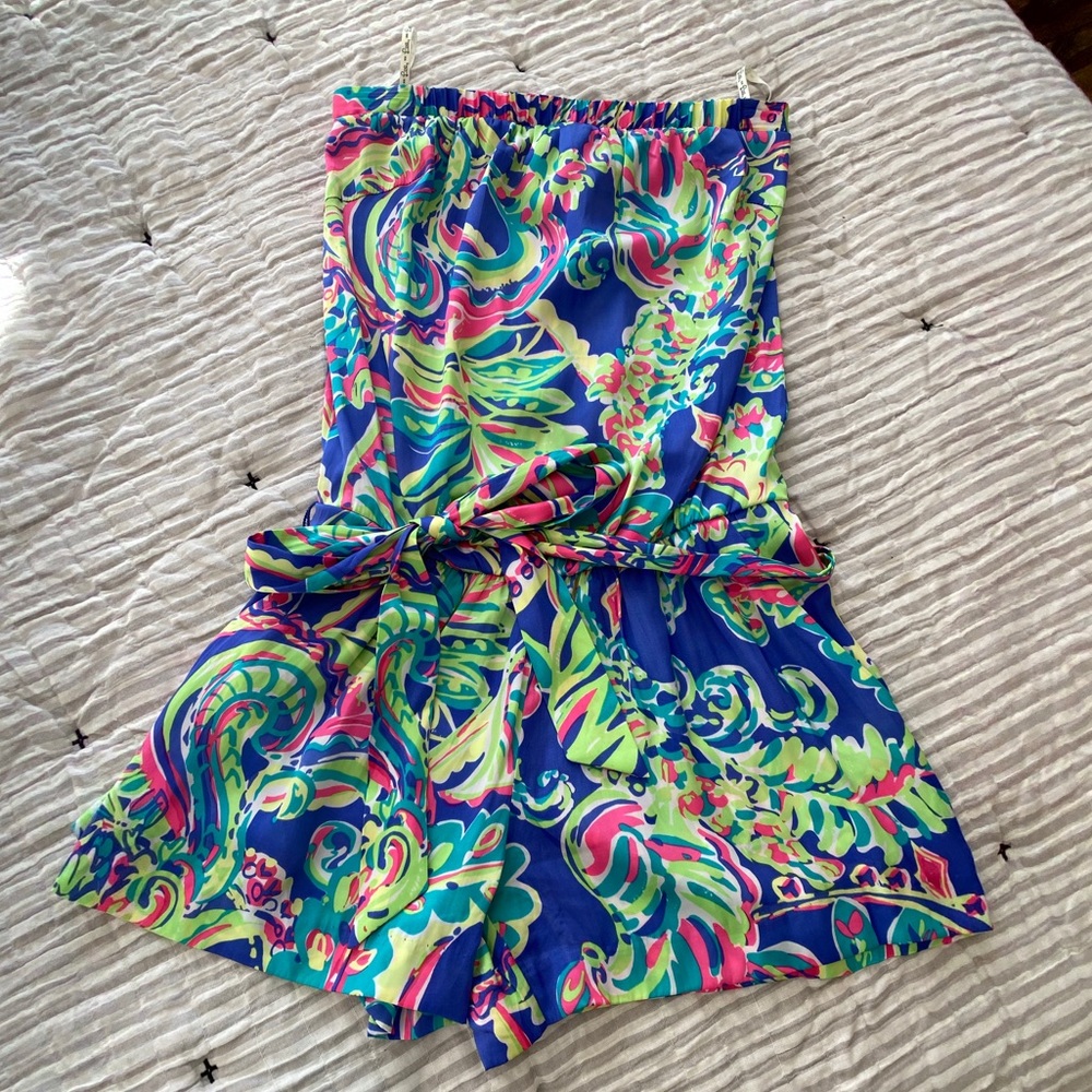 Lilly Pulitzer Ritz Romper